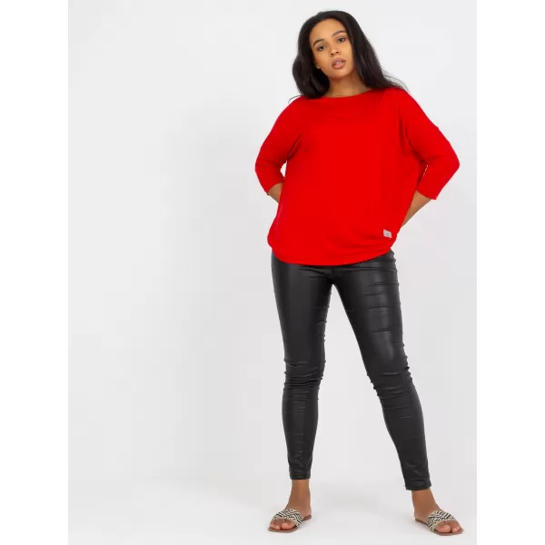  Dámská halenka RELEVANCE RV-BZ-3770.92 DARK RED 