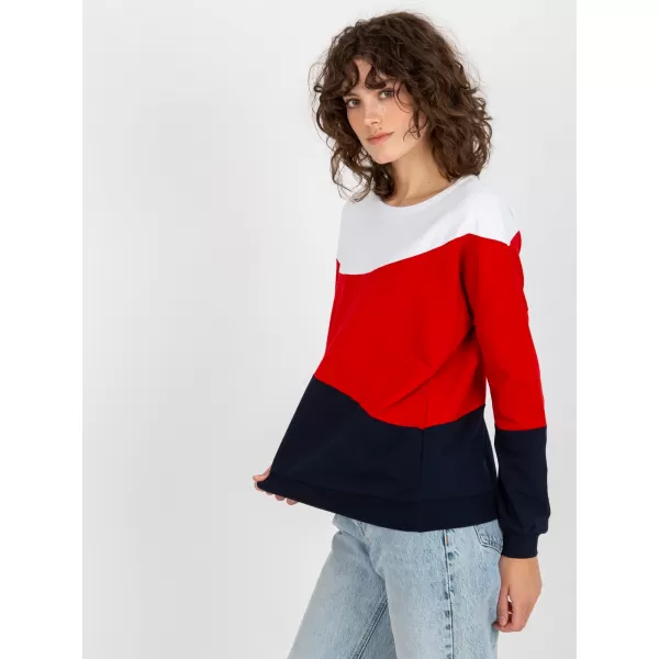  Dámská mikina RELEVANCE RV-BL-8430.61P WHITE/NAVY 