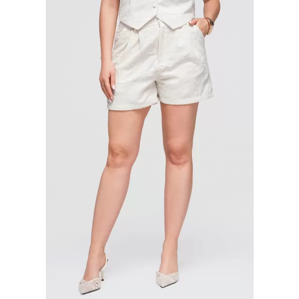  Dámské kraťasy OMBRE OW-ST-E0019 BEIGE 