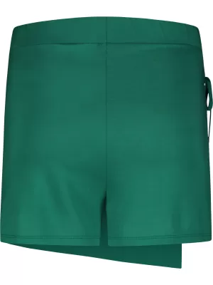 Dámská šortko-sukně NORDBLANC CELESTE NBSSL8250 ZELENÁ