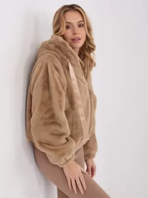 Dámská bunda FACTORY PRICE IF-KR-G230111.97P BEIGE