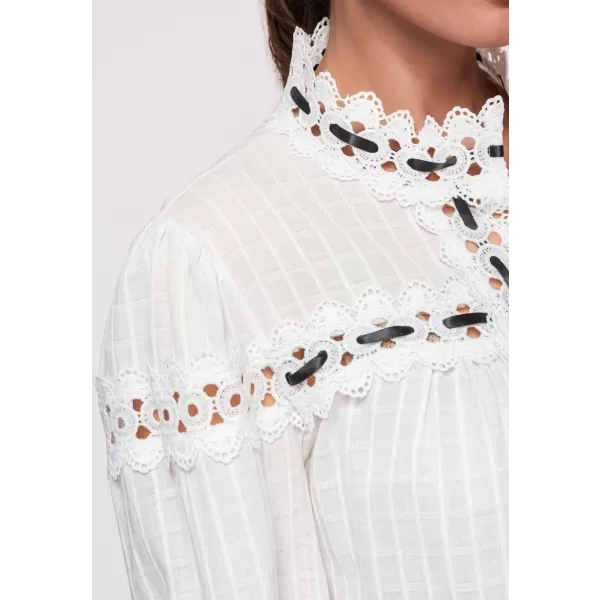  Dámská košile LARICA OW-SH-E0009 WHITE 