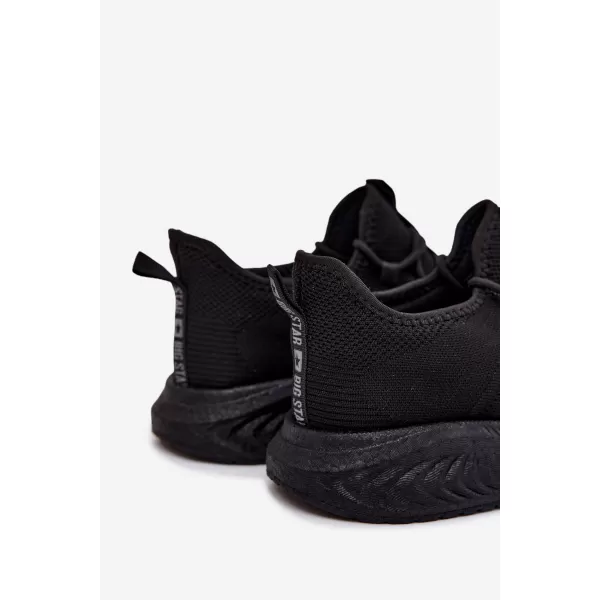  Pánské tenisky BIG STAR SHOES UU174003 BLACK 