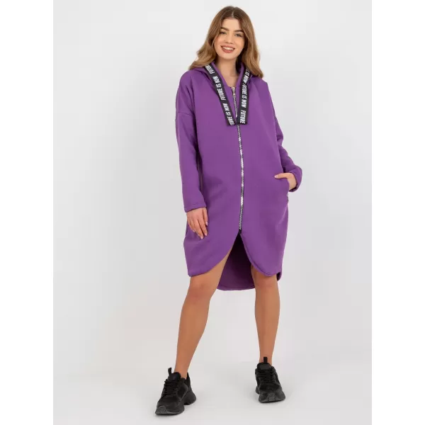  Dámská mikina RELEVANCE RV-BL-6683.00P DARK PURPLE 
