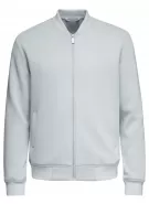 Pánský bomber OMBRE C583 LIGHT GREY