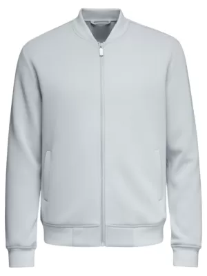 Pánský bomber OMBRE C583 LIGHT GREY