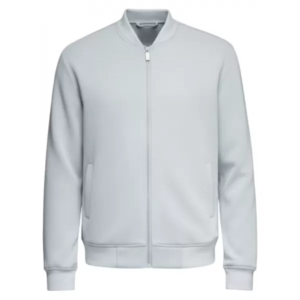  Pánský bomber OMBRE C583 LIGHT GREY 