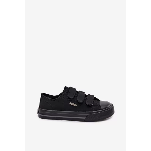  Dětské tenisky BIG STAR SHOES TT374172 BLACK 