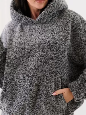 Dámská mikina FACTORY PRICE CS-BL-BT1029.97P DARK GREY