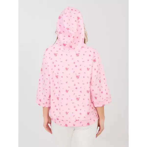  Dámská mikina ITALY MODA IT-BZ-22278.74 PINK 
