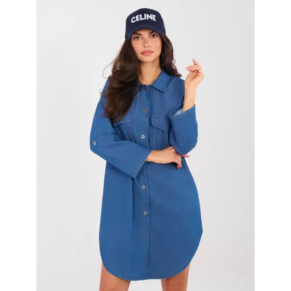  Dámská košile RUE PARIS IT-SK-L6071.93 BLUE 