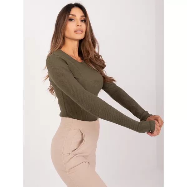  Dámská halenka RELEVANCE RV-BZ-9112.48P KHAKI 