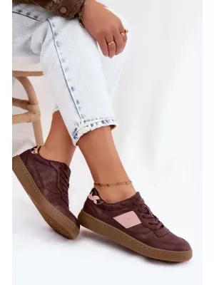 Dámské tenisky BIG STAR SHOES UU274016 RED