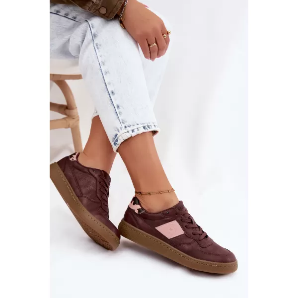  Dámské tenisky BIG STAR SHOES UU274016 RED 
