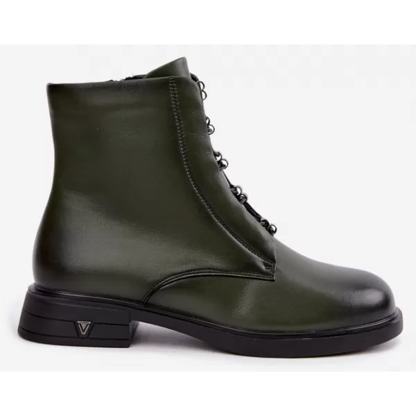  Dámské kotníkové boty VINCEZA 133113 DARK GREEN 