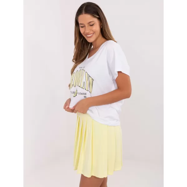  Dámský set RELEVANCE RV-KMPL-A774.49 WHITE-YELLOW 