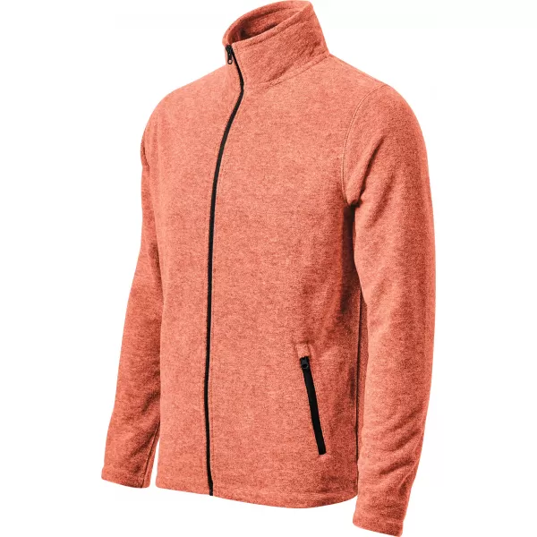  Pánská micro fleece mikina MALFINI FACTOR 852 SUNSET MELÍR 