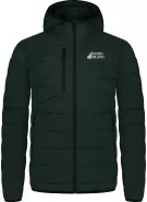 Pánská zimní bunda NORDBLANC ARETE WJM8387 TMAVĚ ZELENÁ