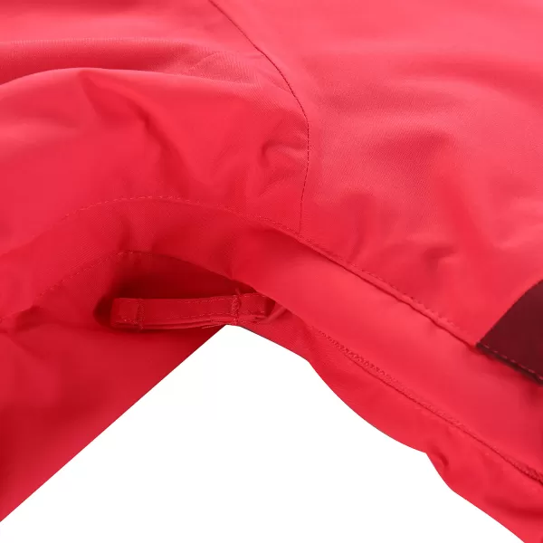  Dětská lyžařská bunda ALPINE PRO DEARO 3 RASPBERRY 