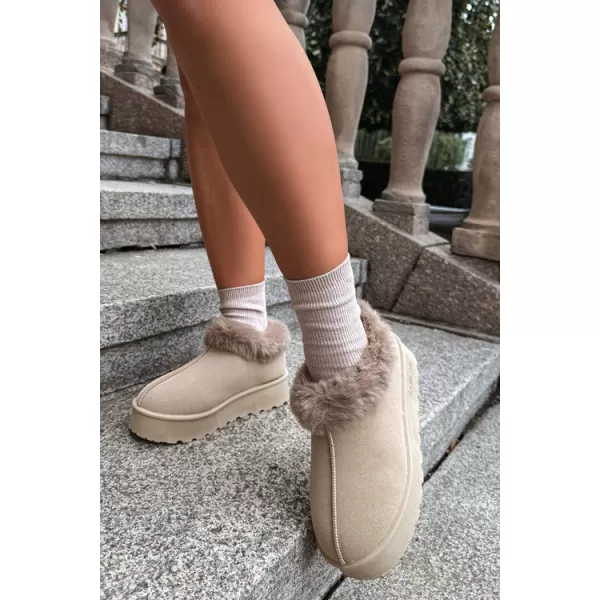  Dámské sněhule BIG STAR SHOES UU274204 BEIGE 