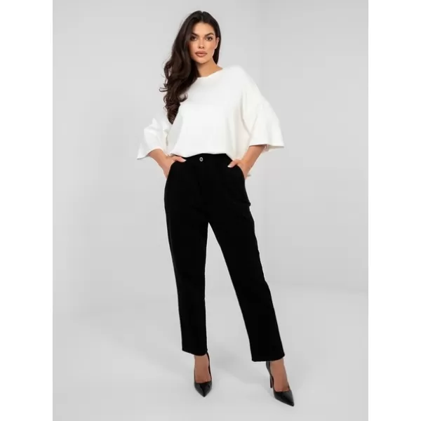  Dámské kalhoty ITALY MODA MI-SP-2689.47 BLACK 