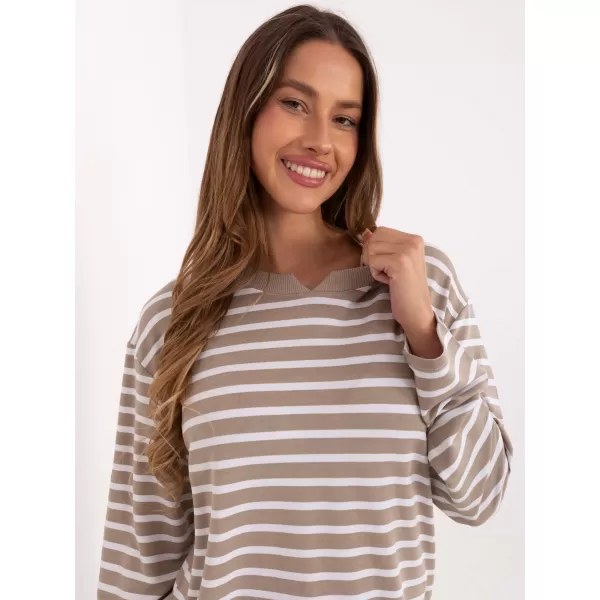  Dámská halenka RELEVANCE RV-BZ-A895.24 BEIGE 