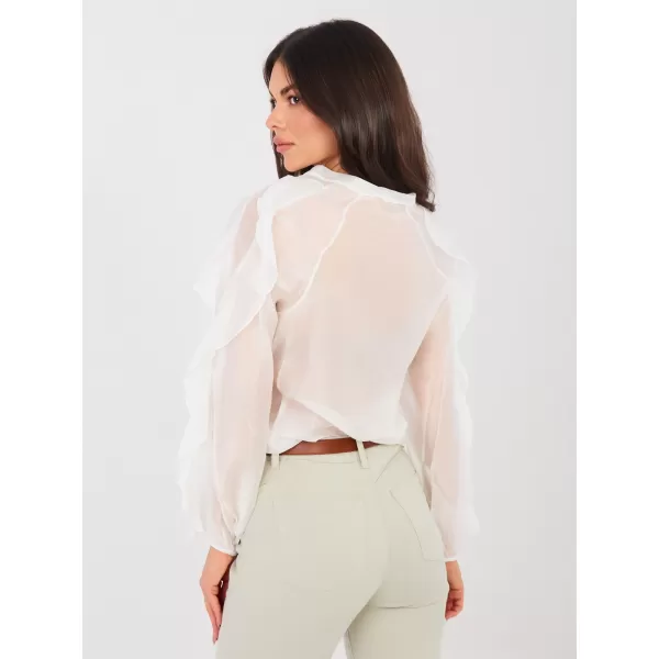  Dámská košile FACTORY PRICE IT-KS-29035.50 WHITE 