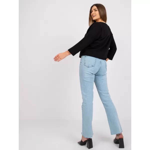  Dámská halenka RUE PARIS RV-BZ-7545.42P NOIRE 