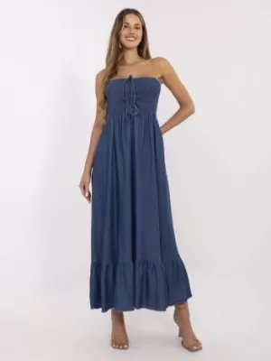 Dámské šaty ITALY MODA DHJ-SK-A9051.96 DARK BLUE