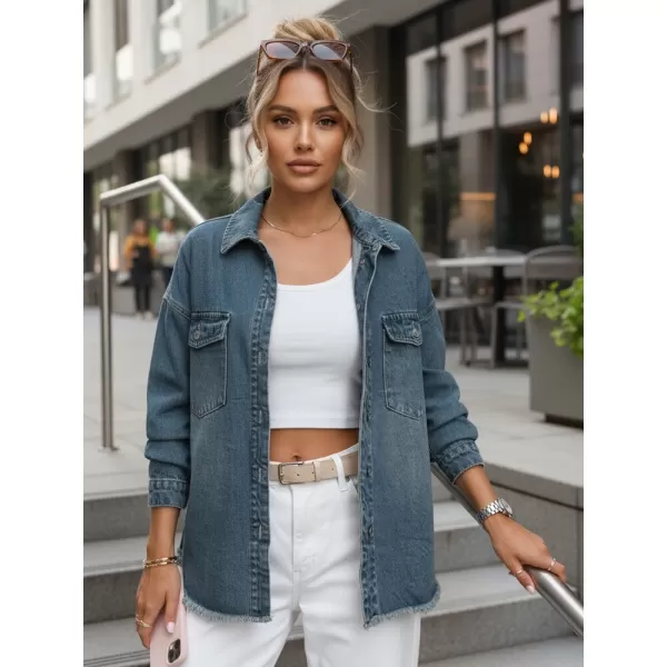  Dámská bunda DSTREET MODRÁ 