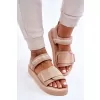 Dámské sandály BIG STAR SHOES LL274787 BEIGE