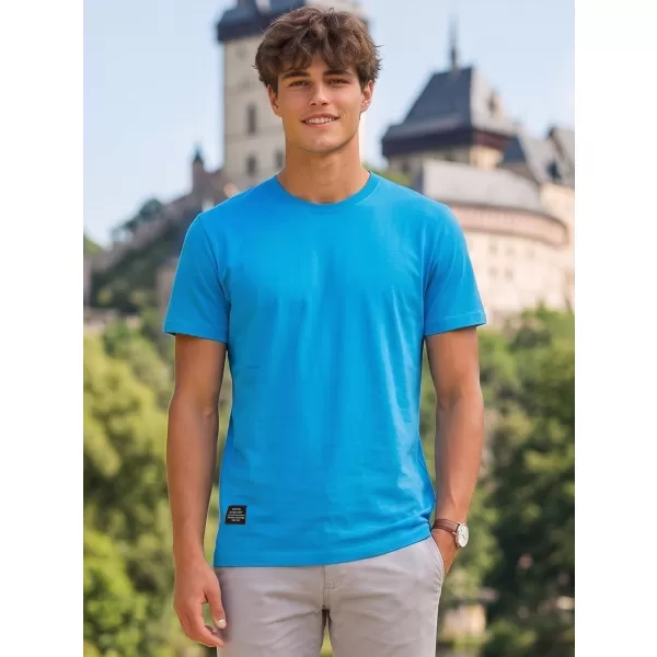  Pánské triko ALTISPORT NP/ALMST20001 OCEAN BLUE 