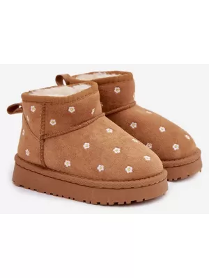 Dětské sněhule BOTO 20406-1B/2B/3B CAMEL