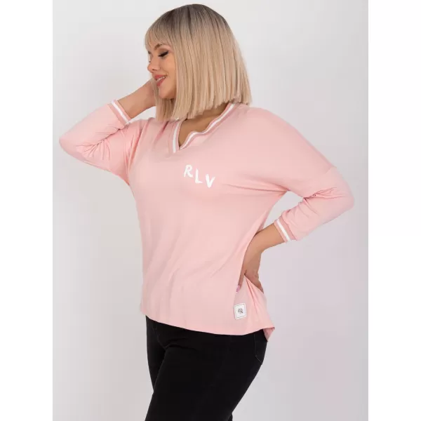  Dámská halenka RELEVANCE RV-BZ-7583.63P BRIGHT PINK 
