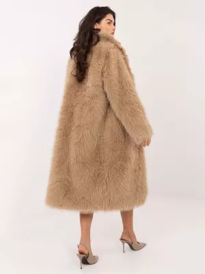 Dámský kabát FACTORY PRICE IF-PL-G230132.98P BEIGE