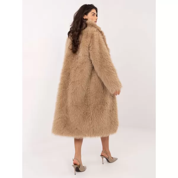  Dámský kabát FACTORY PRICE IF-PL-G230132.98P BEIGE 