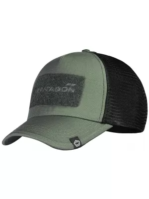 Kšiltovka PENTAGON DELTA TACTICAL BB MESH CAP K13069 CAMO GREEN