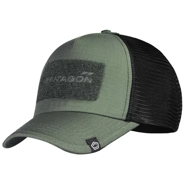  Kšiltovka PENTAGON DELTA TACTICAL BB MESH CAP K13069 CAMO GREEN 