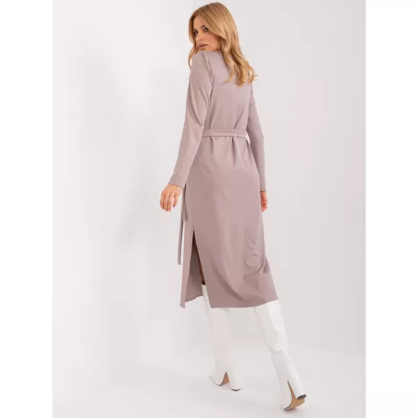  Dámské šaty LAKERTA LK-SK-509447.75P DARK BEIGE 