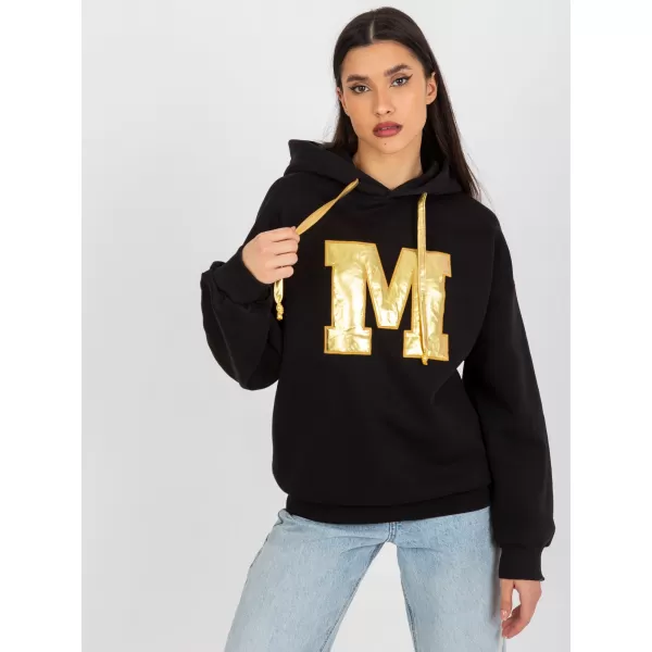  Dámská mikina EX MODA EM-BL-656-1.16 NOIRE 