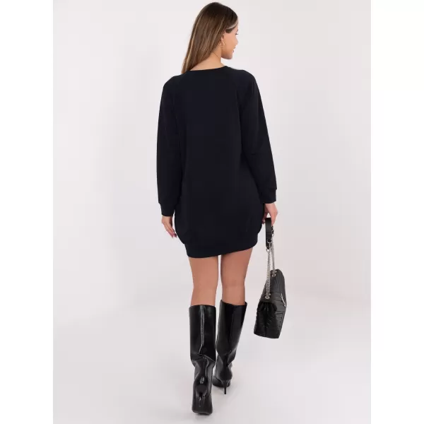  Dámské šaty BASIC FEEL GOOD RV-TU-5184.93P NAVY 