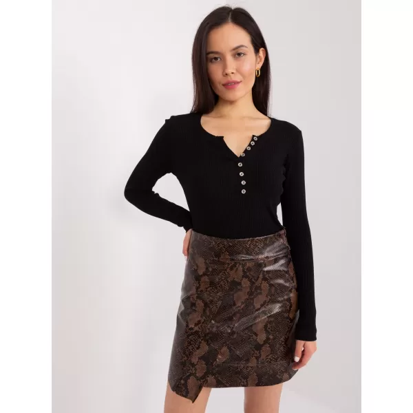  Dámská halenka BASIC FEEL GOOD RV-BZ-9209.29P NOIRE 