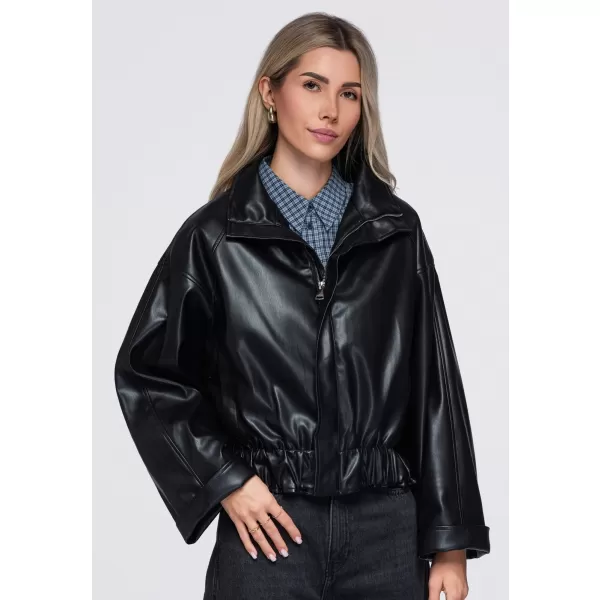  Dámská bunda OMBRE OW-JT-E0007 BLACK 