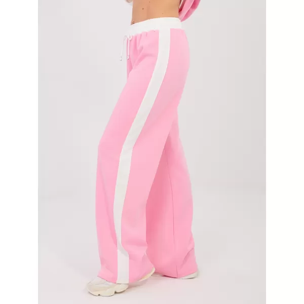  Dámská tepláková souprava RUE PARIS IT-KMPL-22210.93 PINK 
