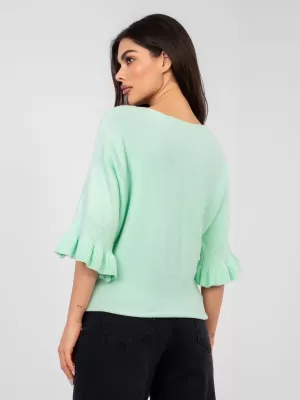 Dámský svetr ITALY MODA IT-SW-99244.65 MINT