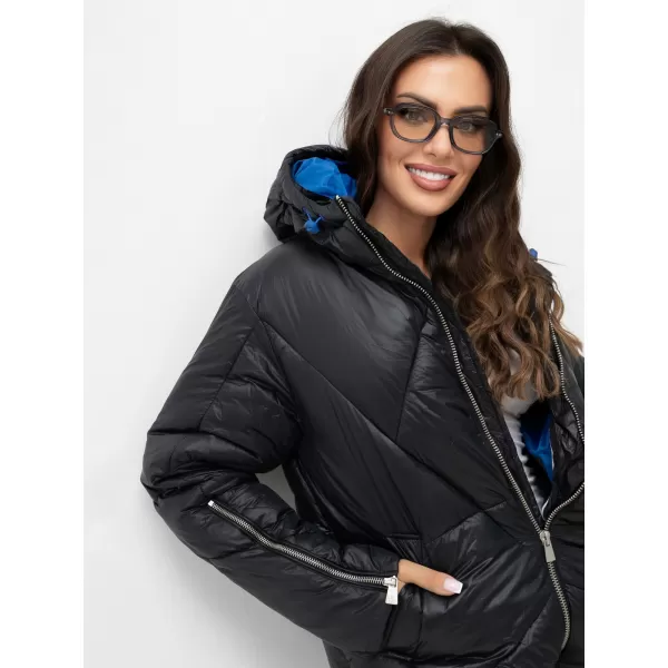  Dámská bunda SUBLEVEL D50048X44517A2 BLACK 