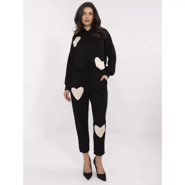  Dámský set ITALY MODA MI-KMPL-M61431.68P NOIRE 