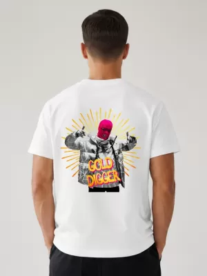 Pánské triko DSTREET BÍLÁ