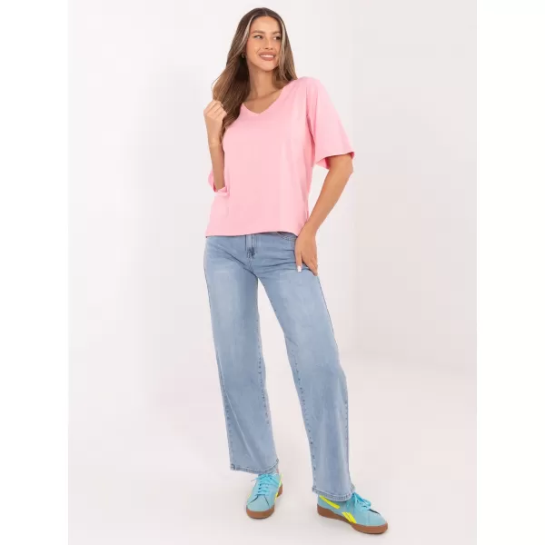  Dámské tričko RUE PARIS RV-BZ-A1268.18 BRIGHT PINK 
