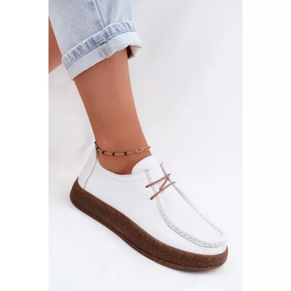  Dámské polobotky ARTIKER 58C2628 WHITE 